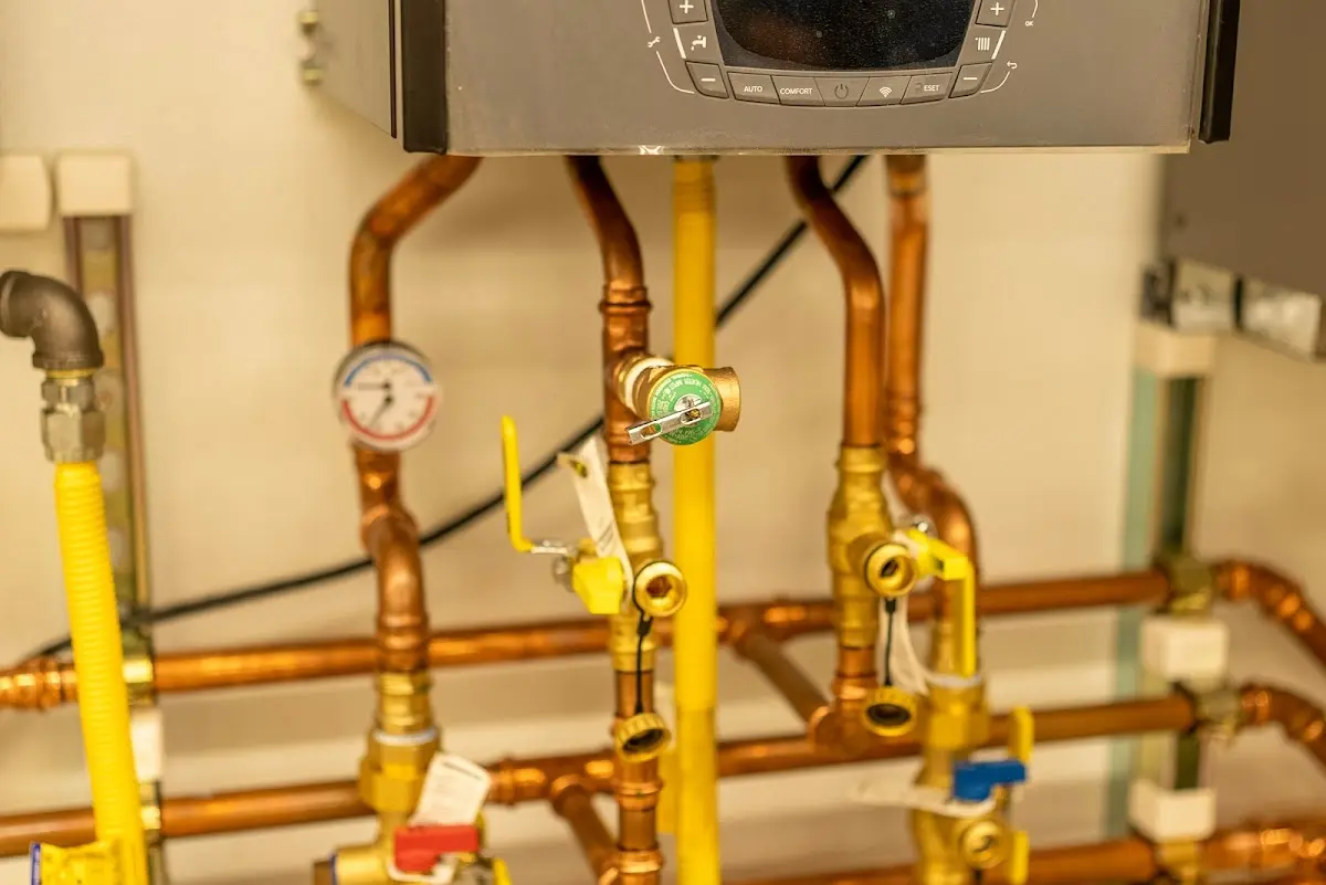 Licensed technician providing Backflow Prevention for a homeowner in Moberly